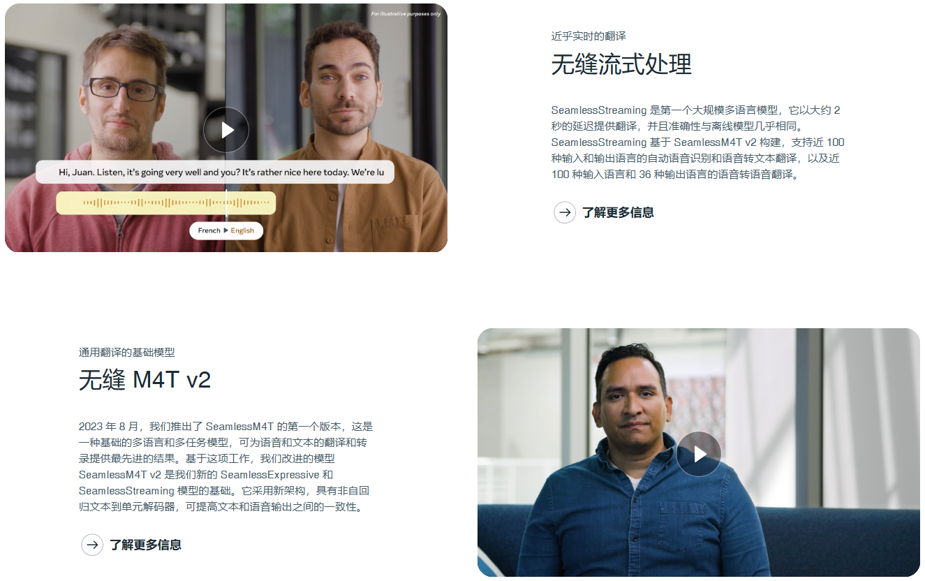 Seamless Communication