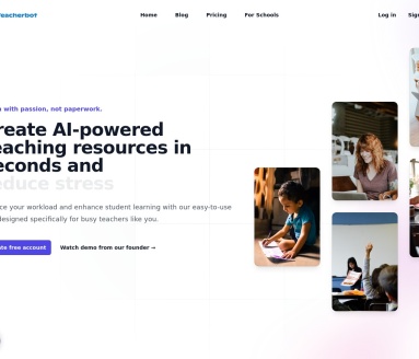 Teacherbot：教师的智能助手，提升教学效率的利器