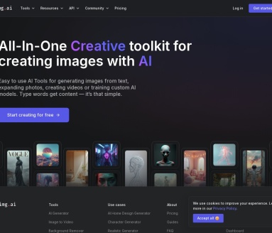 getimg.ai：AI图像生成与编辑平台，释放您的创意潜力