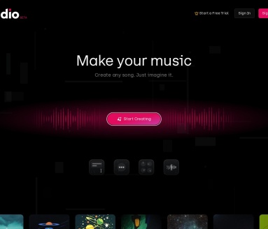 Udio AI：每月1200首歌曲的在线音乐制作平台