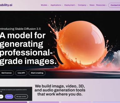 Stability.ai：人工智能，人民的选择