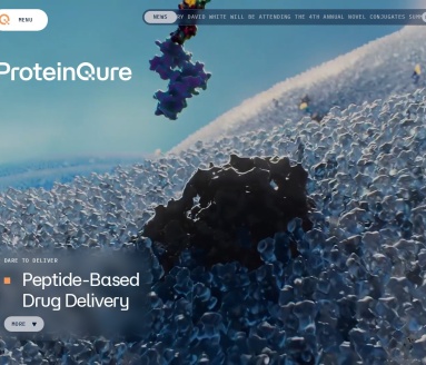 ProteinQure:利用计算平台设计下一代肽疗法,提升药物特异性