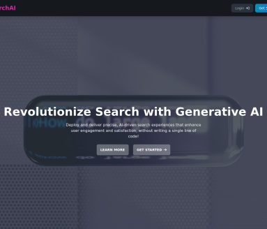 GenSearch:无需编码的AI驱动搜索平台