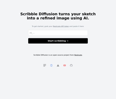 Scribble Diffusion：将草图转化为精致图像的AI工具