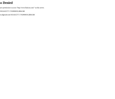 flaticon：63万免费矢量图标，SVG/PSD/PNG/EPS格式及图标字体