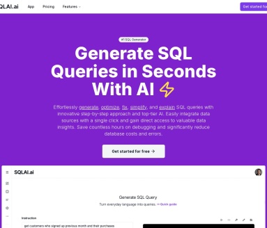 AIHelperBot：无需SQL知识，即时构建SQL查询，提升生产力