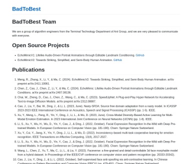 EchoMimic：音频驱动肖像动画生成工具