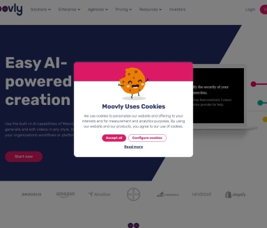 Moovly：轻松制作动画视频的在线平台