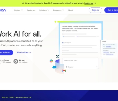 Glean：简化工作搜索的前谷歌和Facebook工程师团队打造