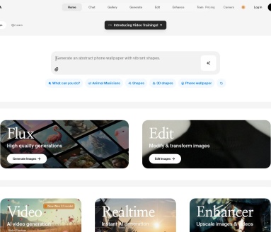 Krea Video公测：结合关键帧和文本提示的灵活视频创作工具