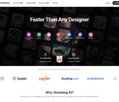 Stockimg AI：人工智能图像生成平台，助力设计创新