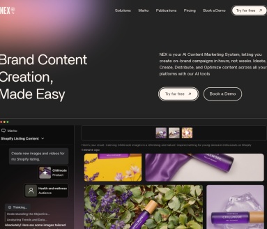 NEX.art:创新AI图像生成平台,定制化模型开发