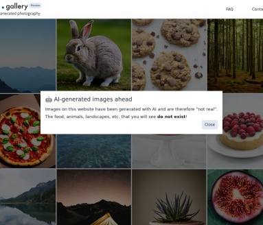 Nyx：AI生成摄影艺术平台，探索视觉创新