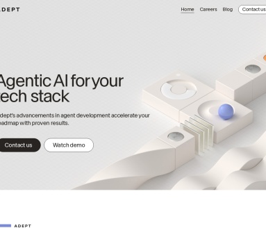 Adept.ai：人机协同，构建通用智能