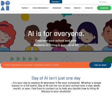SEO标题Day of AI：麻省理工大学推出的K-12人工智能教育计划，提升AI素养