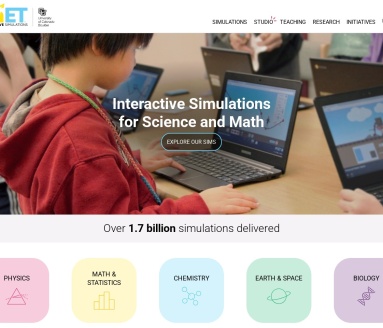 PhET互动仿真程序:科罗拉多大学开发的免费科学学习平台