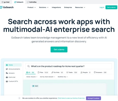 GoSearch:AI驱动的企业级搜索和资源发现工具