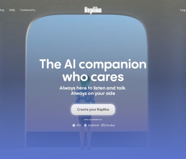 Replika：你的AI伴侣，提供个性化情感支持