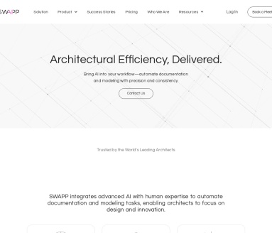 SWAPP：AI赋能建筑设计，提升文档质量与效率