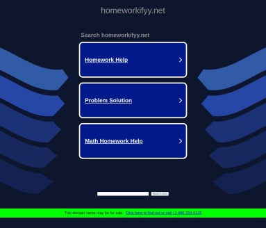 Homeworkifyy：AI驱动的作业辅助工具，助你轻松完成作业
