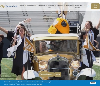 佐治亚理工学院：美国顶尖公立理工学院，全球工程技术领袖