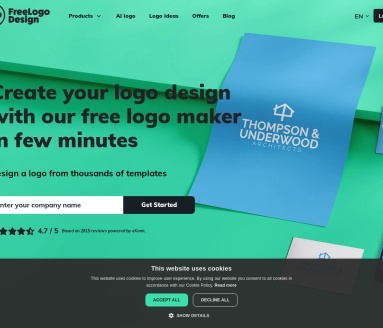 Free Logo Maker:免费在线LOGO设计工具