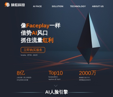换脸科技:AI人脸引擎赋能商业场景,提升营销创意和影视制作