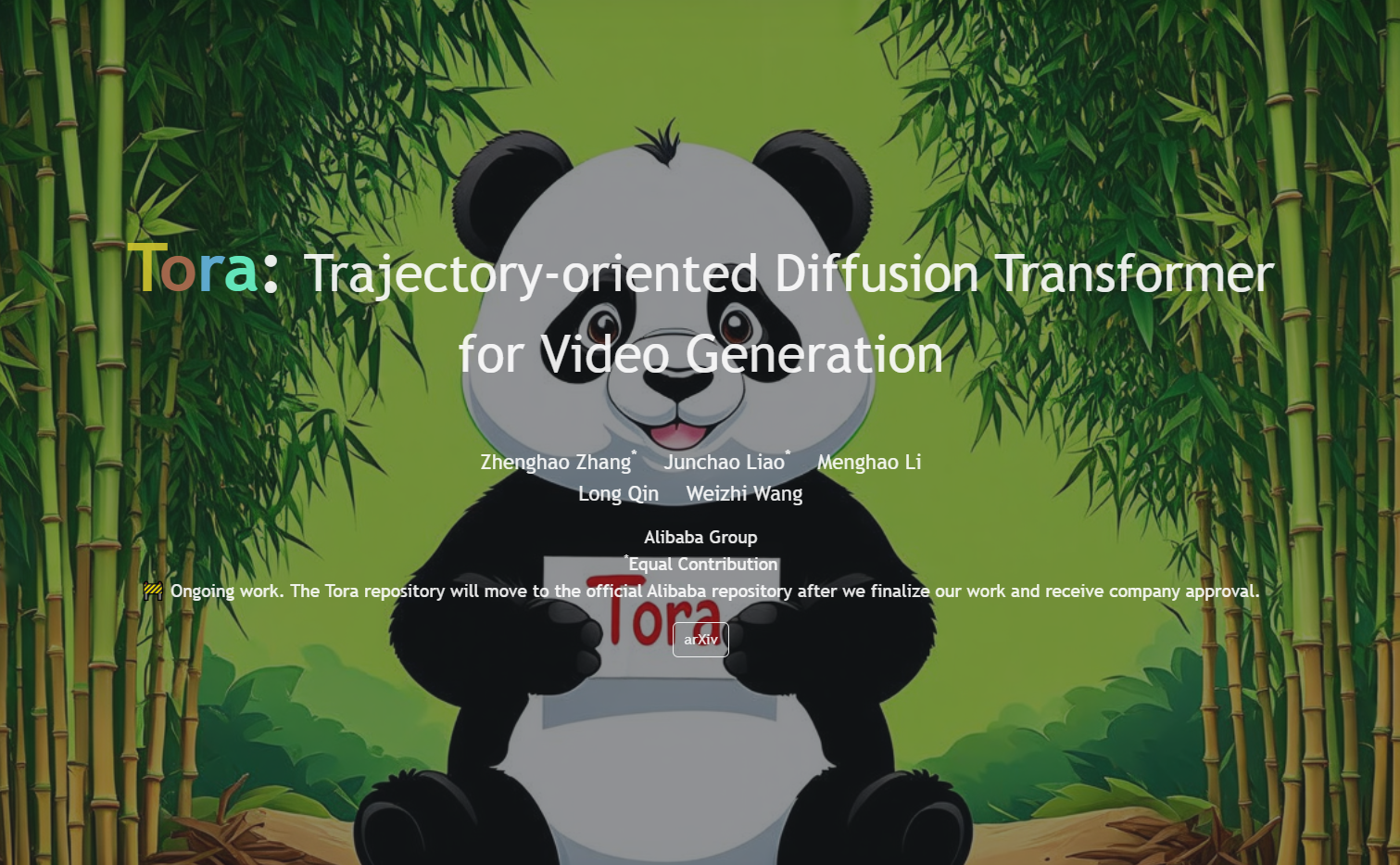 Tora:阿里基于DiT的轨迹导向视频生成框架