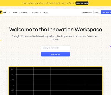 Miro AI：智能在线白板，提升团队协作效率