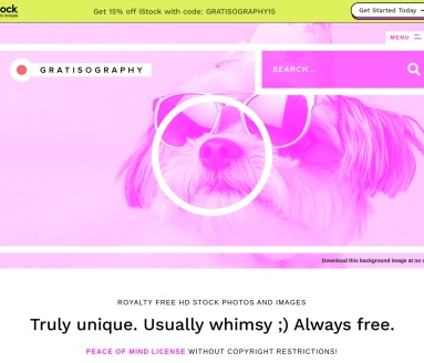 Gratisography - 免费高清图片下载,适用于个人和商业项目