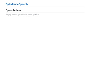 Seed-TTS：字节跳动大规模自回归文本到语音模型，生成自然语音新选择
