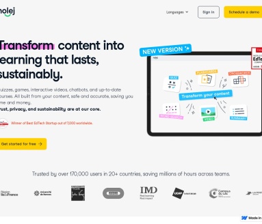 Nolej:一站式学习工具,轻松上传YouTube视频和网页内容
