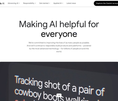 GoogleAI学习课：与谷歌人工智能专家一起提升技能