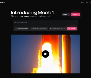 Genmo AI：免费AI视频制作平台，文本与图片转视频
