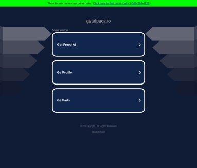 Alpaca:AI驱动的数字艺术创作平台