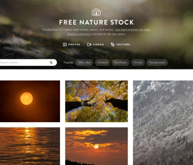 freenaturestock - 设计师和开发者的独家震撼免费资源