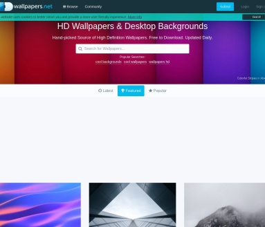 高清壁纸与桌面背景 - HDWallpapers