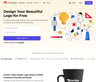 Turbologo AI Logo：快速创建个性化LOGO的智能解决方案