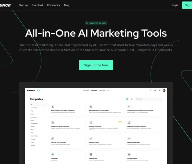 Jounce：AI驱动的智能营销解决方案，提升效率与创意