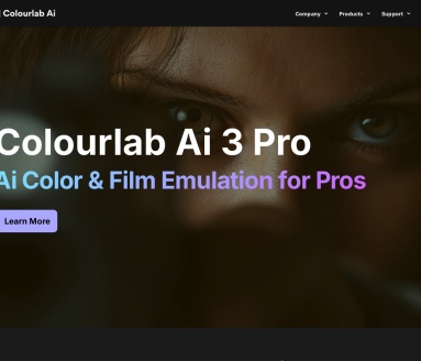 Colourlab AI：好莱坞级别的人工智能颜色分级工具