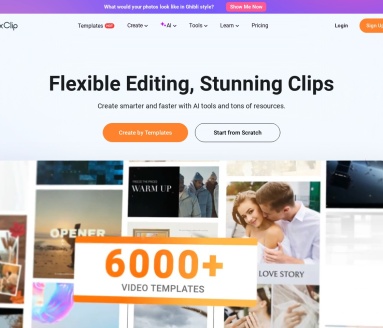 FlexClip：专业级在线视频编辑和动画制作平台