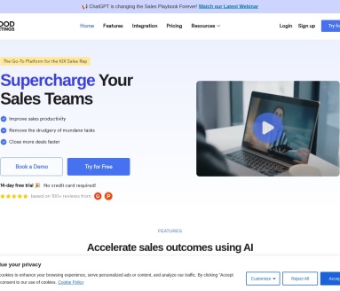 好会议:AI驱动的高效会议管理平台,提升销售与客户成功团队绩效
