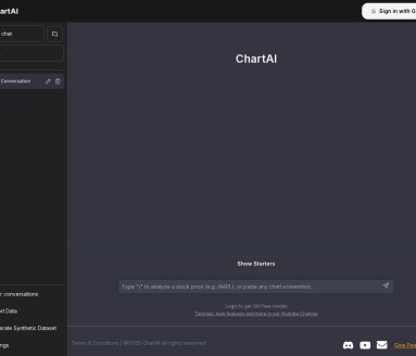 ChartAI:智能数据可视化解决方案