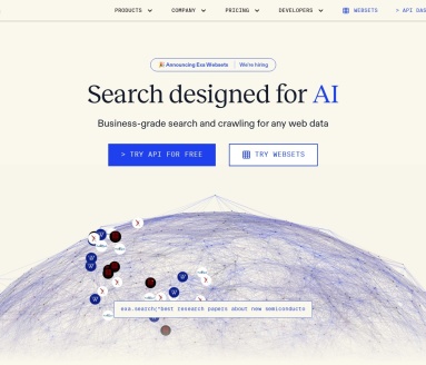 Exa.ai:重新定义网络搜索的AI引擎