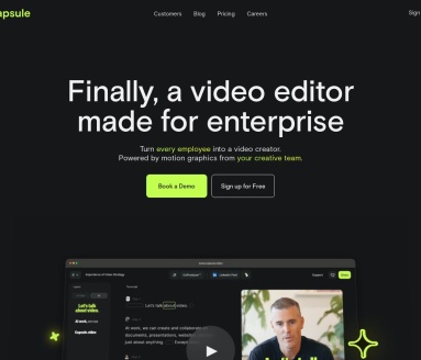 Capsule：AI驱动的高效视频制作与协作平台