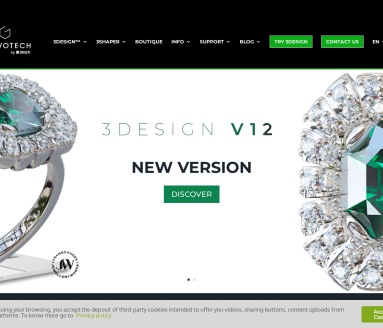 3Design：专业3D珠宝CAD软件，简化设计流程