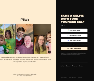 Pika Art：AI视频生成与编辑平台，快速高效制作视频