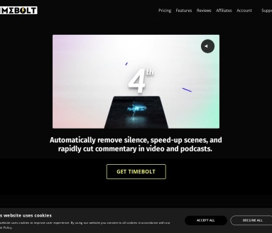 Timebolt静态过滤器：提升视频编辑效率的利器
