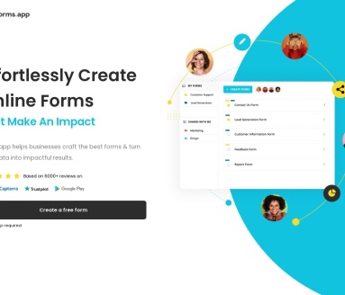 SEO标题forms.app AI:智能在线调查工具,快速生成问卷提升效率