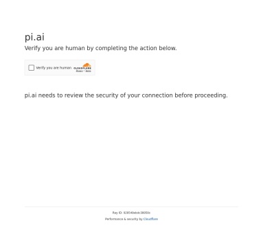 AI助手Pi：首款情感智能AI，提升您的生活体验